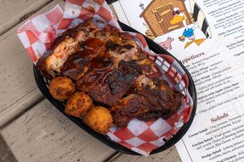 Duck Deli, Half Rack Platter