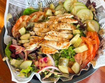 McGrath's Burger Shack, Garden Salad
