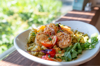 Red Sky Casual Dining & Cocktails, Scallops Capesante