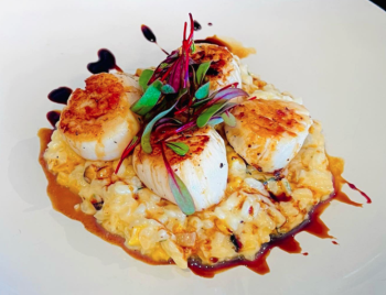 Broken Plate Kitchen, Sea Scallops