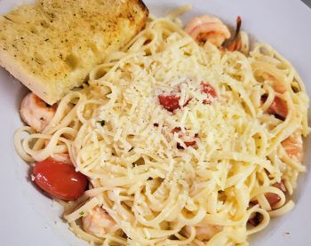 The Froggy Dog Restaurant & Pub, Shrimp Scampi