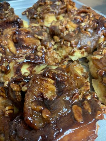 Fig Tree Bakery & Deli and Sweet Tooth, Sticky Buns