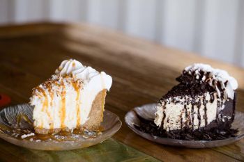 Black Pelican Oceanfront Restaurant, Homemade Desserts