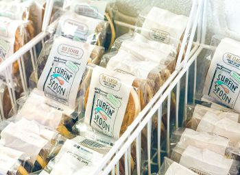 Something or Other Treats and More, Surfin' Spoon Ice Cream Sandwiches