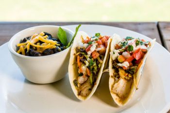 Sandtrap Tavern, “The Trap” Fish Tacos