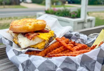 Jack Brown's Beer & Burger Joint, Don't Care Don