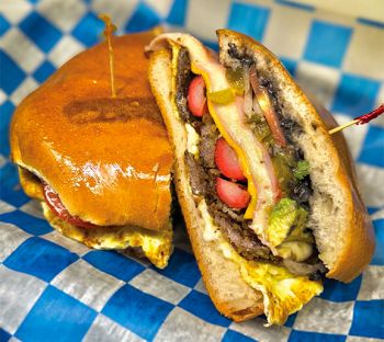Lalo's Tacos & Pizzeria, Torta Cubana