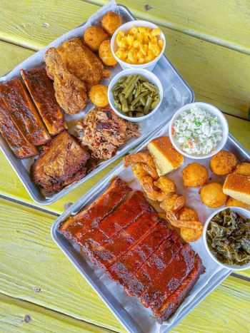 Great Plates Sooey s BBQ Rib Shack Outer Banks NC