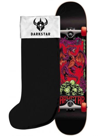 Outer Banks Boarding Company, Darkstar Levitate Youth Mini Complete 7.0" with stocking