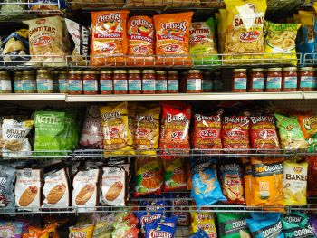 Ocracoke Variety Store, Chips & Snacks