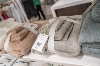 Cariloha Bamboo Outer Banks, Bamboo Bath Towels