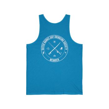 Outer Banks Clothing Company, Outer Banks Day Drinking Society Tank Top