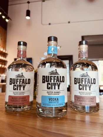 Buffalo City Distillery, Buffalo City Vodka