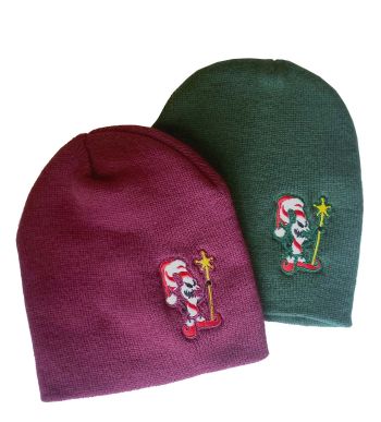 Bonzer Shack Bar & Grill, The Broken Candy Cane Beanie