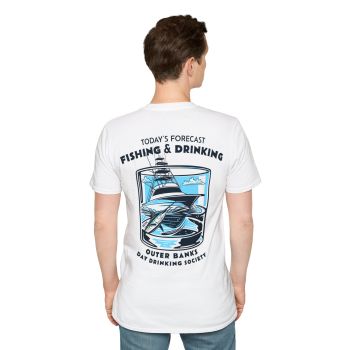 Outer Banks Clothing Company, Fishing & Drinking Shirt