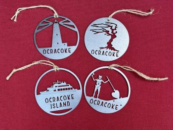 Village Craftsmen, Ocracoke Tree Ornament
