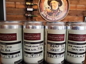 Old Tom's Beer, Wine & Provisions, 1718 Brewery Beer Growlers