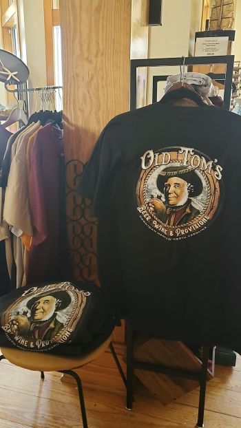 Old Tom's Beer, Wine & Provisions, Old Tom's Apparel