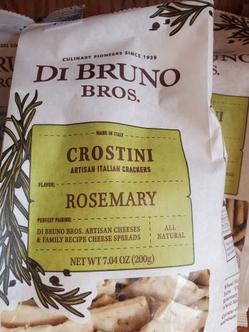 Old Tom's Beer, Wine & Provisions, DiBruno Bros. Crostini