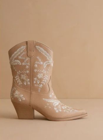 Mermaid’s Folly, The Bailey Cowboy Bootie