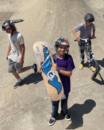 Outer Banks Boarding Company, Skateboards, Hardware, and Parts