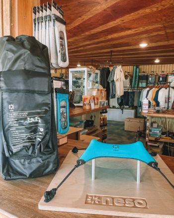 Nor'Banks Sailing & Watersports, Neso Tents