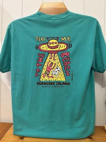 Mermaid’s Folly, Ocracoke T-Shirts