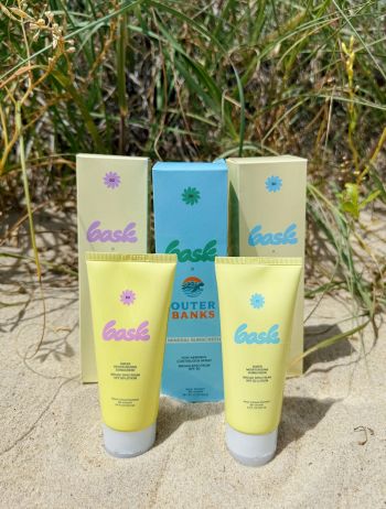 Kitty Hawk Kites, Bask Outer Banks Sunscreen