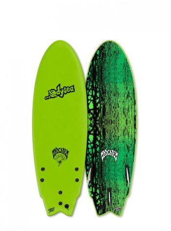 Outer Banks Boarding Company, Odysea X Lost Round Nose Fish Colab 6'5 Surfboard '19