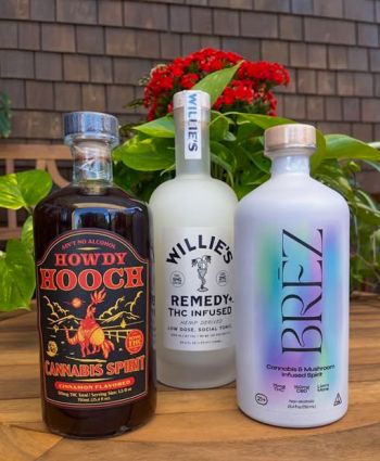 TRiO Restaurant & Market, THC Spirits