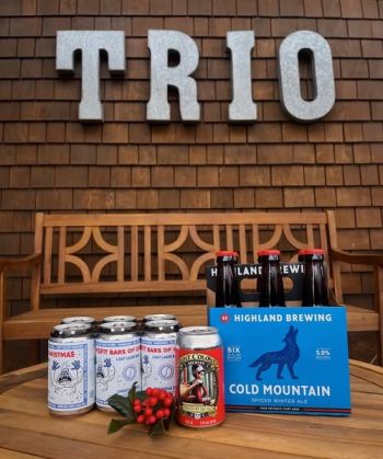 TRiO Restaurant & Market, Holiday Edition Beers
