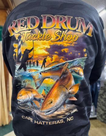Red Drum Tackle Shop, Red Drum Apparel