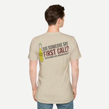 Outer Banks Clothing Company, Did Someone Say First Call? Shirt