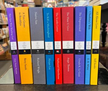 Downtown Books, Literary Classics