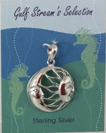 Gulf Stream Gifts, Moon & Sun Pendant