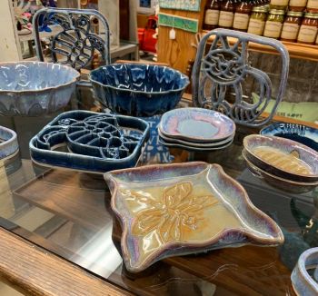 Absolutely Outer Banks, Beach-Themed Ceramics