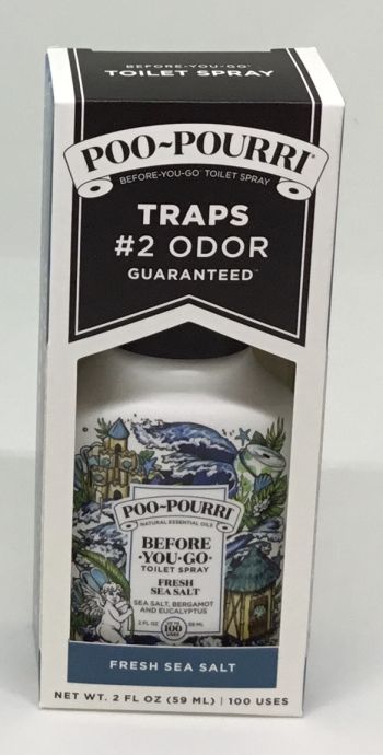 Gulf Stream Gifts, Poo-Pourri Fresh Sea Salt