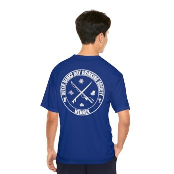 Outer Banks Clothing Company, Outer Banks Day Drinking Society Men’s Performance Shirt