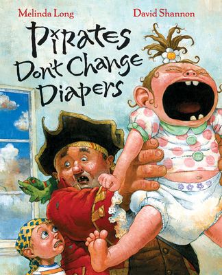 Buxton Village Books, Pirates Don't Change Diapers