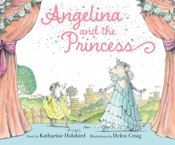 Buxton Village Books, ANGELINA AND THE PRINCESS