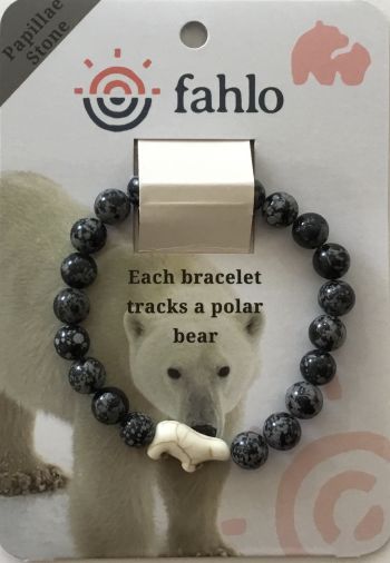 Gulf Stream Gifts, Polar Bear tracking bracelet