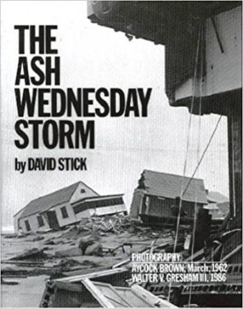 Buxton Village Books, Ash Wednesday Storm