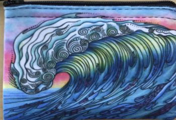 Gulf Stream Gifts, Waves coin purse