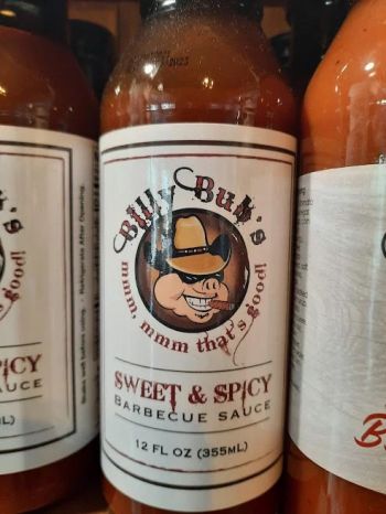 The Gourmet Olive, Billy Bud's Sweet & Spicy Sauce