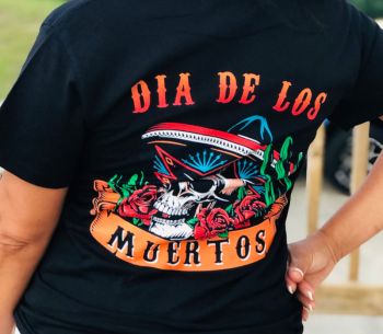 La Fogata Mexican Restaurant Kitty Hawk, Dia de los Muertos Tees