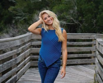 Foxy Flamingo Boutique, Let's Meet Up Top