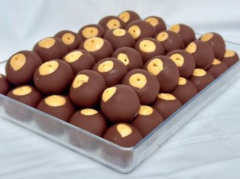 Big Buck's Ice Cream, Buckeye Balls Box