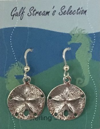 Gulf Stream Gifts, Sand Dollar Earrings