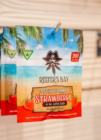 CBDuck OBX, Strawberry CBD Gummies