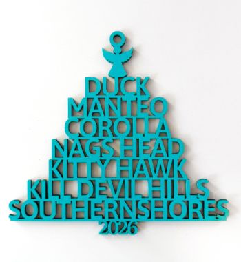 Absolutely Outer Banks, 2026 Christmas Ornament